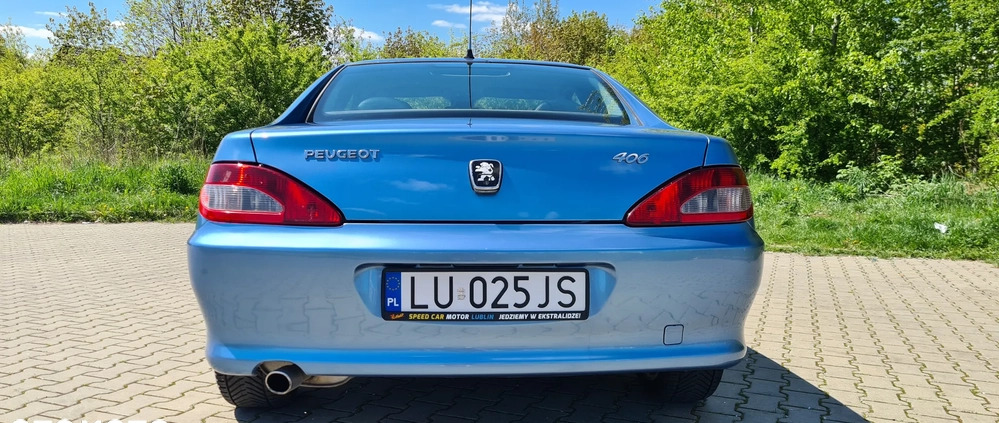 Peugeot 406 cena 13900 przebieg: 244300, rok produkcji 2000 z Lublin małe 254